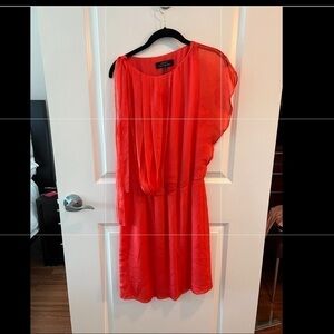 Robert Rodriguez sleeveless one shoulder dress